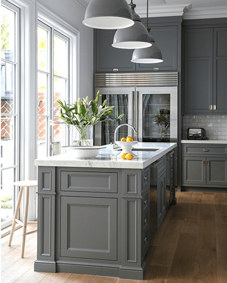Grey Kitchens Trendy Or Timeless, Flooring To Go With Grey Kitchen Cabinets